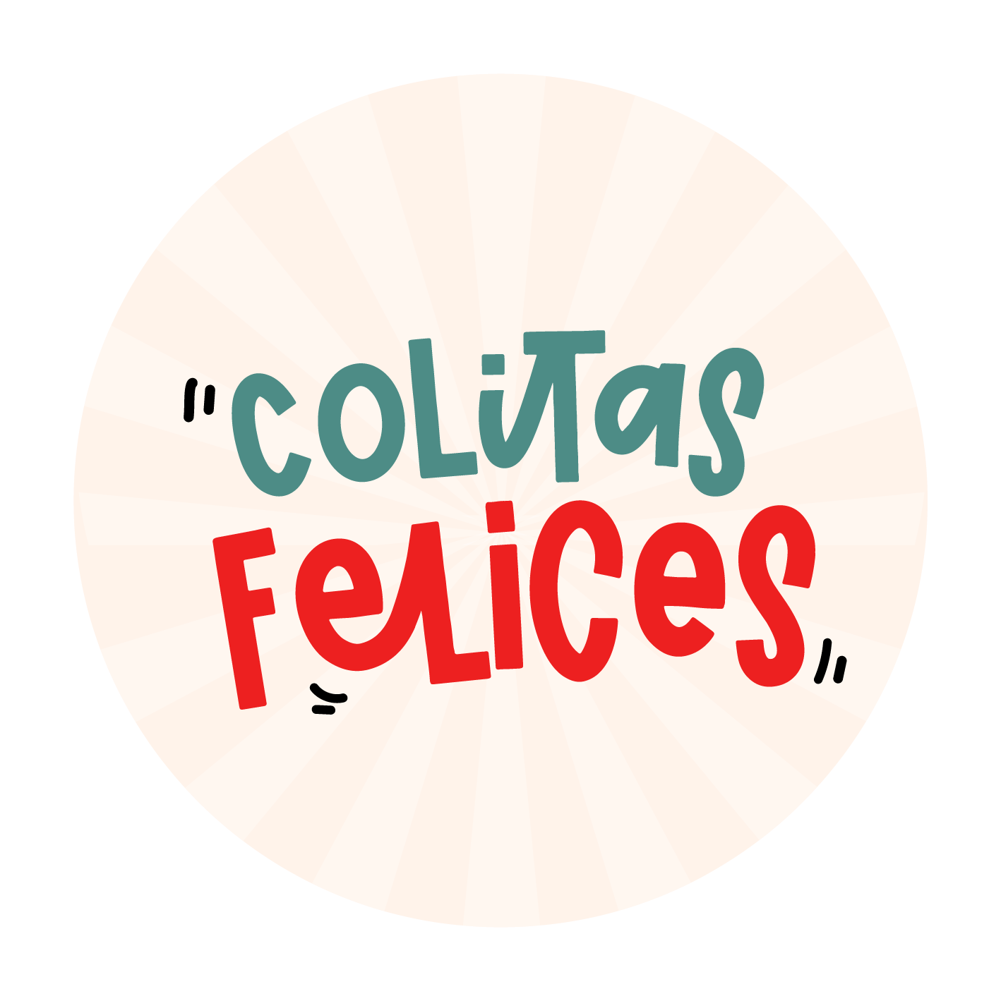 Sello de Colitas Felices
